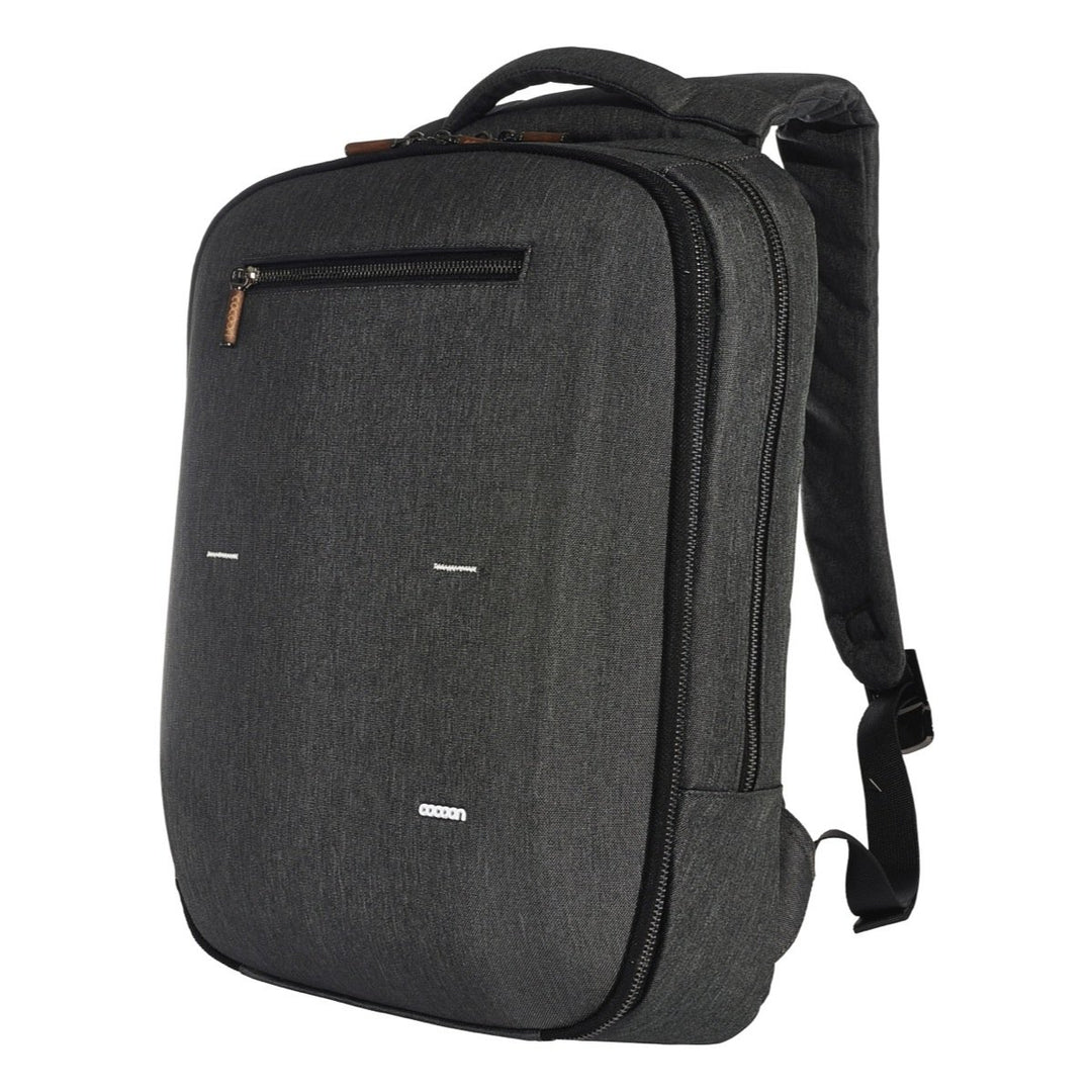 Cocoon GRAPHITE - 15" MacBook Pro Backpack & Organizer mit elastischen Bänder / Business-Rucksack /