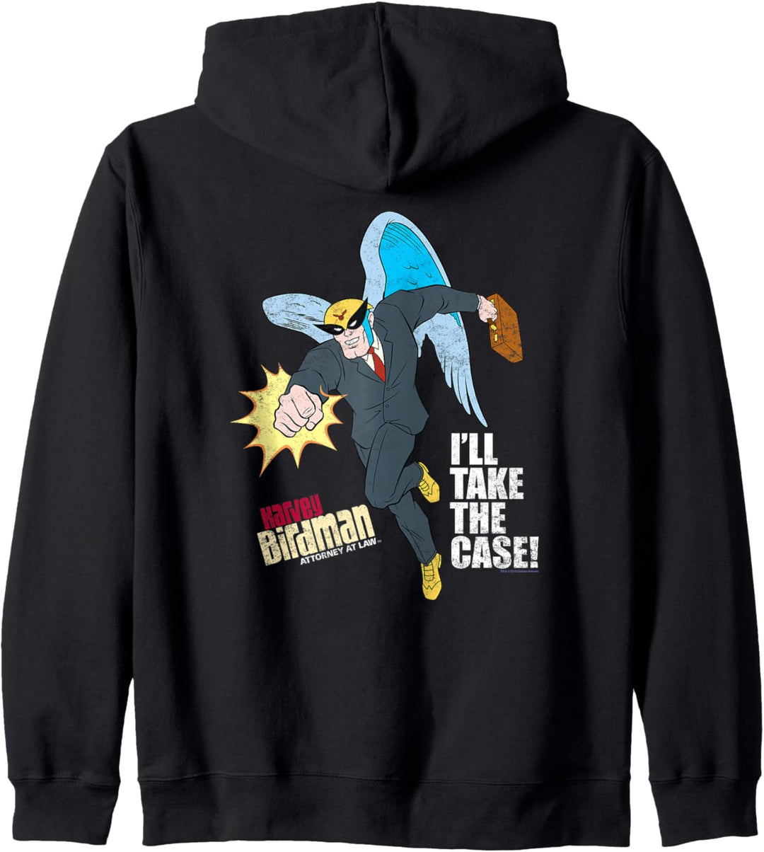 The Venture Bros. Take the Case Kapuzenjacke