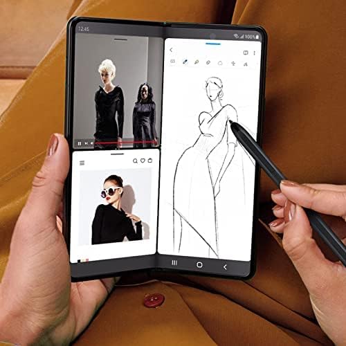 Galaxy Z Fold 3 4 S Pen Fold Edition,S Pen Samsung Z Fold 3 4,Slim 1.5mm Stiftspitze,4.096 Druckstuf