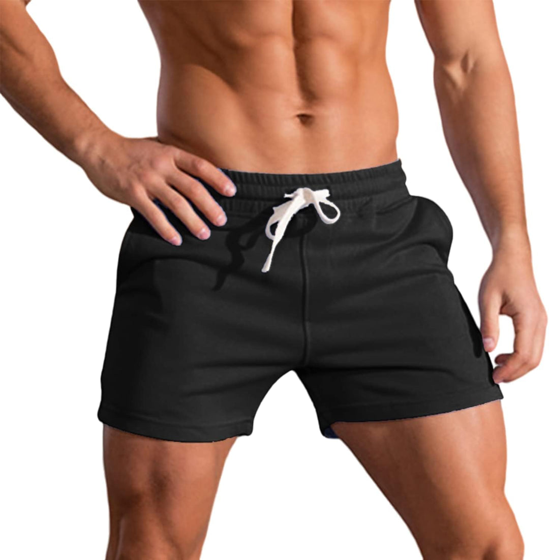 Rane Sports Laufshorts für Herren, 3 Zoll, Trainingsshorts für Fitnessstudio, Bodybuilding, Sportsho
