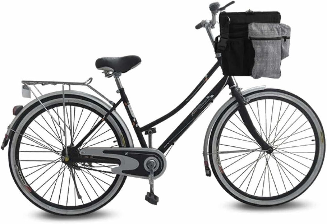 ALL FOR PAWS Travel Dog Fahrradtasche Delux mit Halterung, 3,5 kg