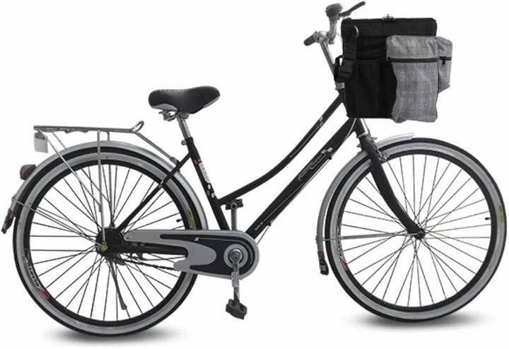 ALL FOR PAWS Travel Dog Fahrradtasche Delux mit Halterung, 3,5 kg