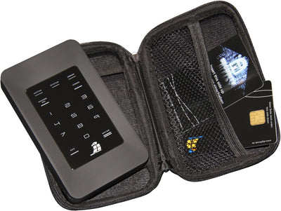 Digittrade HS256S Externe Festplatte 1TB 2,5 Zoll High Security Mobile HDD USB 2.0 mit 256-Bit AES H