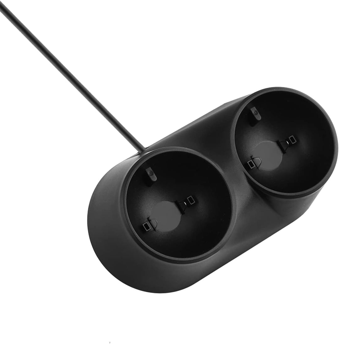 Ladegerät Ps3 Move Ladegerät 13×7×5 Dual Dock Ladestation Ständer Vr Remote Controller