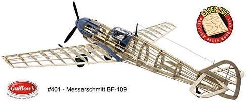 Messerschmitt Bf 109 Balsabausatz