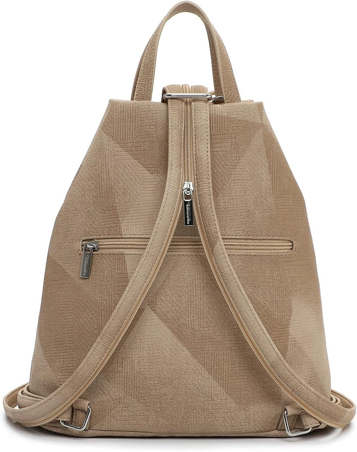 Tamaris Rucksack TAS Karen 34516 Damen Rucksäcke Zweifarbig sand 420 Sand M