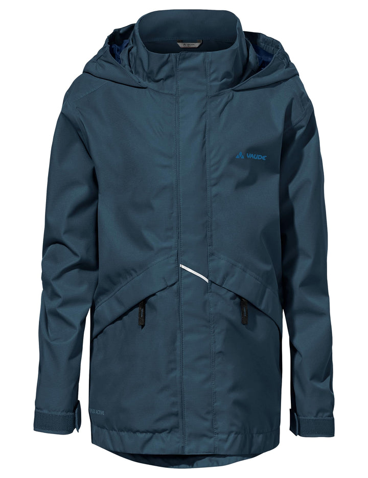 VAUDE Unisex Kinder Kids Escape Light Jacket Iii Jacke 92 dark sea, 92 dark sea