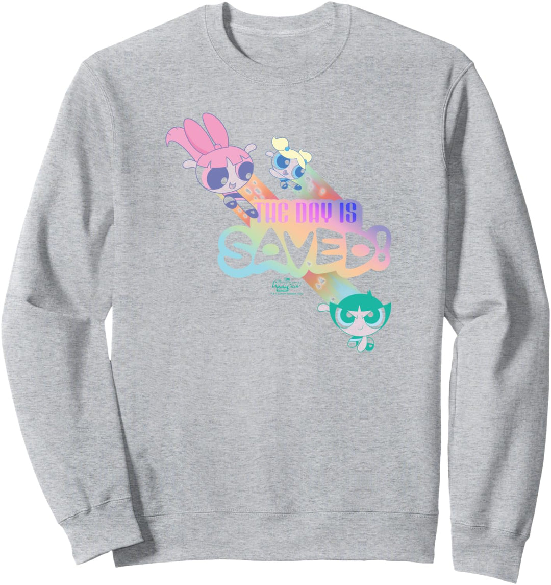 The Powerpuff Girls The Day Is Saved Sweatshirt