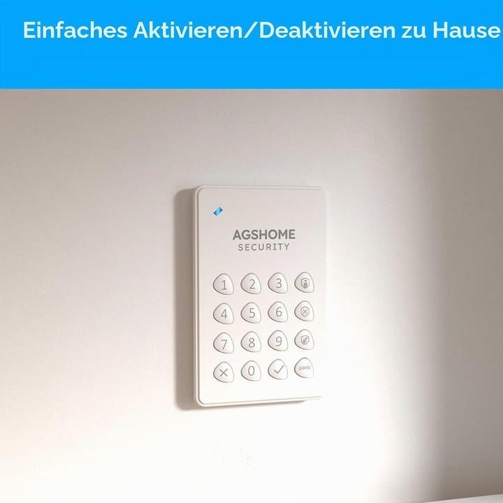 AGSHOME Alarm (I-15Pack) 15 Stück, 15 Stück
