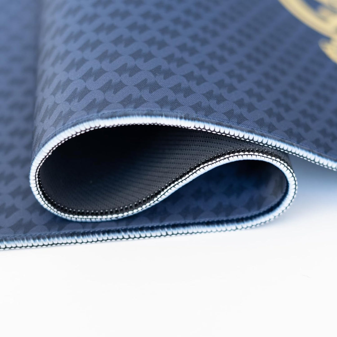 Grupo Erik Gaming Mauspad XXL Real Madrid Gaming Mousepad XXL rutschfest und Wasserabweisend Mauspad