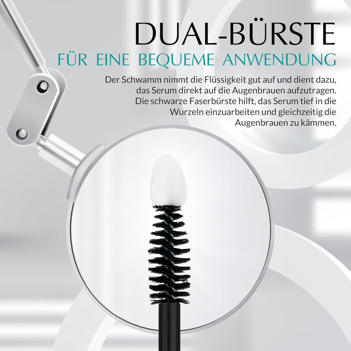 Augenbrauenserum ohne Hormone Eyebrow Serum: Längere, Vollere Wimpern und Augenbrauen, Schnelleres A