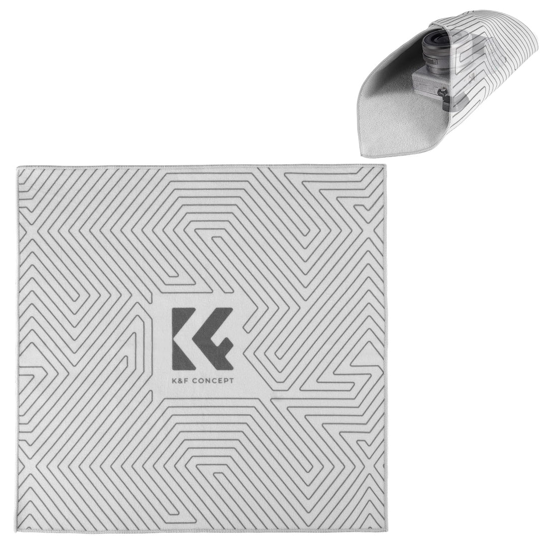 K&F Concept Einschlagtuch Kamera für Kameras, DSLR/Fotoausrüstung, Schutzhülle Protective Wrap, Kame