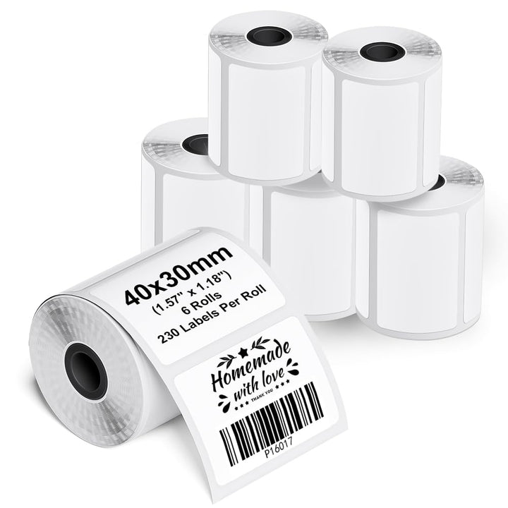 Phomemo M110/M220/M221/M200/M120/M100/M108/M150/M250/M260 Multifunktionale Selbstklebende Etiketten,