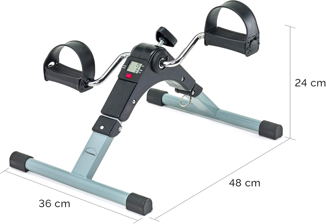 Heimtrainingspedale, Mini-Heimtrainer, zusammenklappbar, elektrischer Heimtrainer, Heimtrainingsgerä
