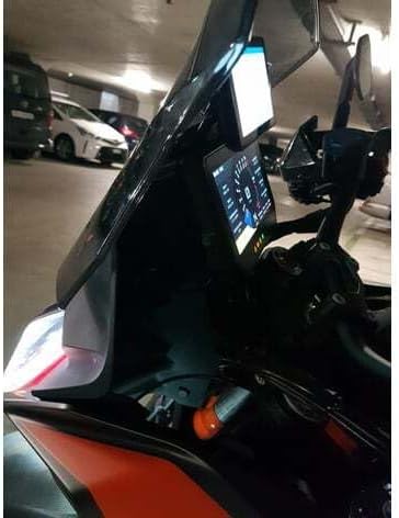 Motorrad Navigationshalterung Halterung für KTM 1290 Super Duke GT | 2019-2024 | Garmin Zumo XT 2019