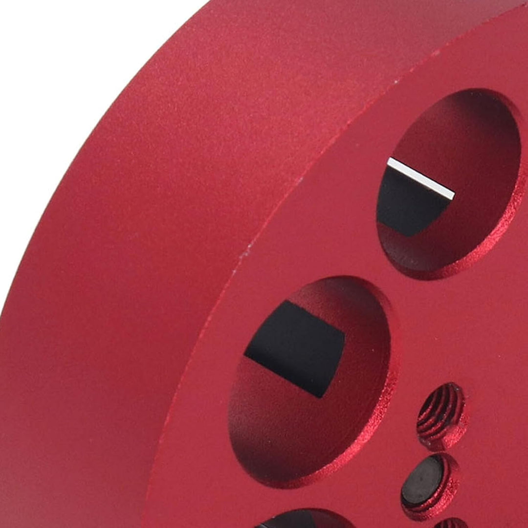 8–20 Mm Hochpräziser Dübelschneider aus CNC-Aluminiumlegierung, Runde Stangenschneidplatte mit Hartm