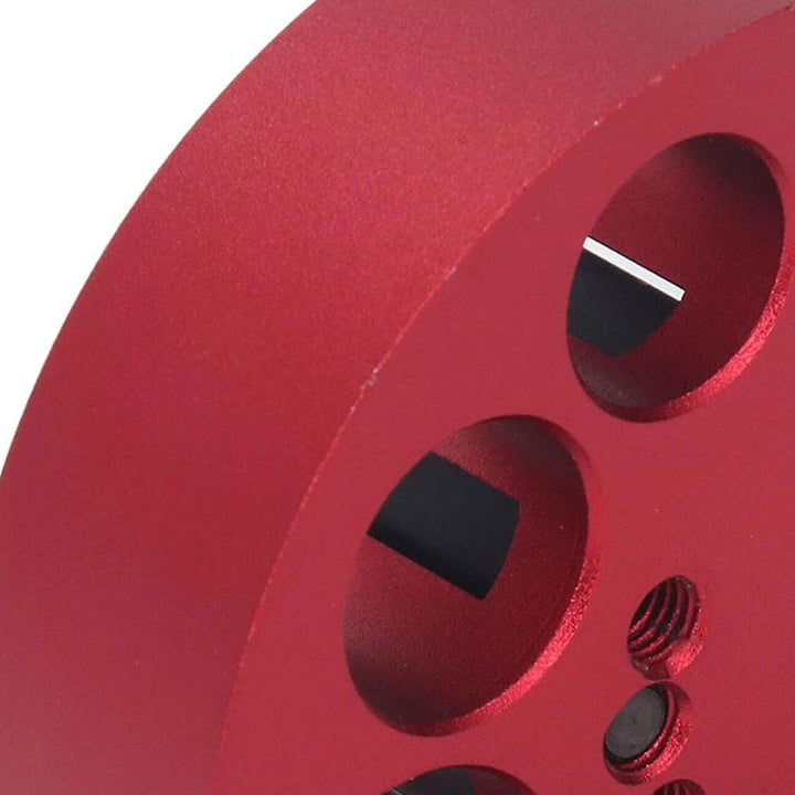 8–20 Mm Hochpräziser Dübelschneider aus CNC-Aluminiumlegierung, Runde Stangenschneidplatte mit Hartm