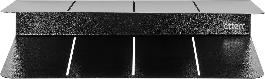 Schuhregal Eingang Schuhregal Schmal Innen und Aussen Wandschrank 40 X 20 X 10 CM. Schwarz, 40 X 20