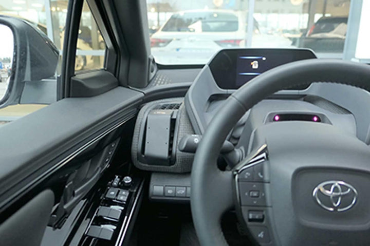 Brodit | ProClip Fahrzeughalter 805818 | Made IN Sweden | Linksbefestigung | für linkslenkende Fahrz