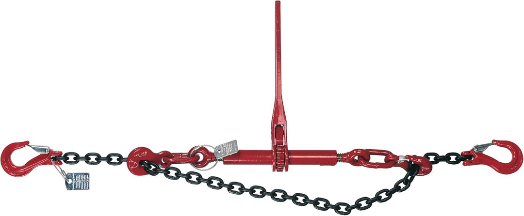 Dolezych Spannzurrkette PowerLash L-150, 6300 daN, 2-teilig, mit Gabelkopfhaken, 6,0 m Länge, Kette