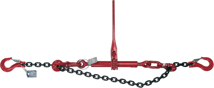 Dolezych Spannzurrkette PowerLash L-150, 6300 daN, 2-teilig, mit Gabelkopfhaken, 6,0 m Länge, Kette