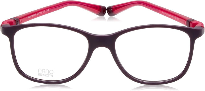 NANOVISTA Unisex Kinder Sonnenbrille 50 Dunkle Himbeere Matt/Magenta, 50 Dunkle Himbeere Matt/Magent