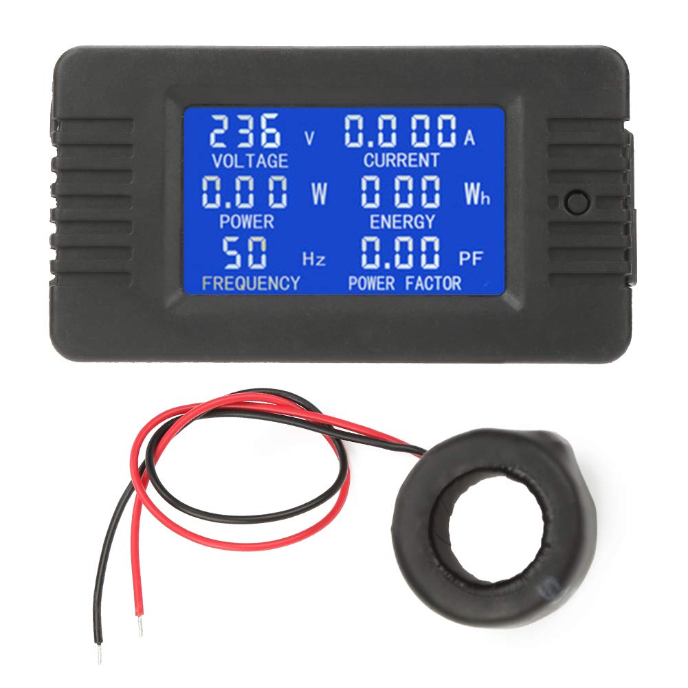 Digitales Voltmeter, PEACEFAIR PZEM-022 AC Multifunktions-Digitalzähler Leistung Energie Spannung St