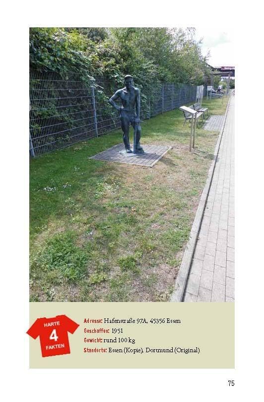 Fussballheimat Ruhrgebiet: 100 Orte der Erinnerung. Ein etwas anderer Reiseführer durch den Pott nic
