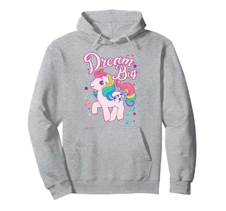 My Little Pony Parasol Dream Big Rainbow Vintage Pullover Hoodie