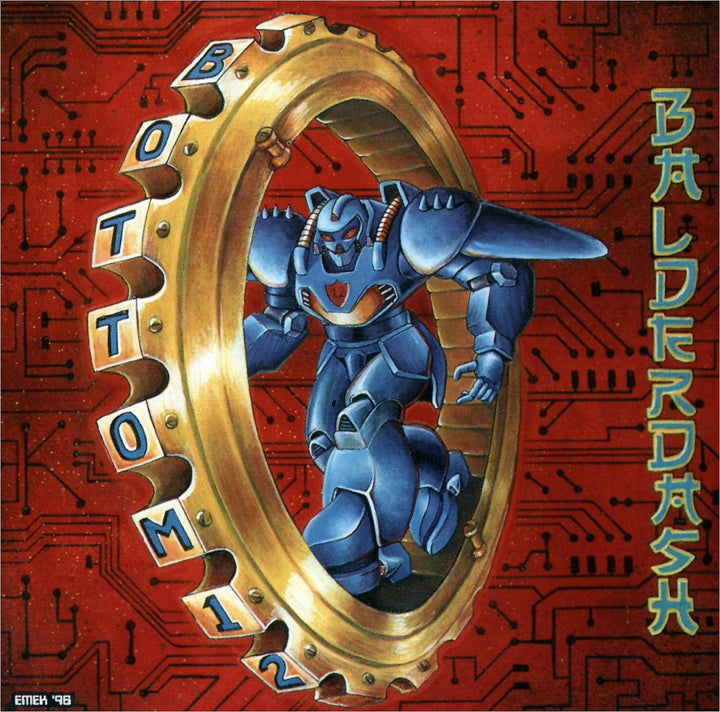 Balderdash, Audio-CD
