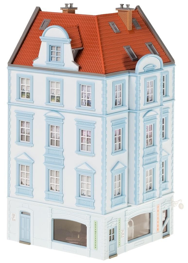 FALLER 130906 - Stadteckhaus „Goethestr. 63“, 4-stöckig