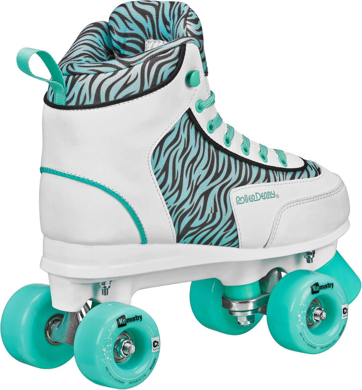 Roller 7 Seafoam Zebra, 7 Seafoam Zebra
