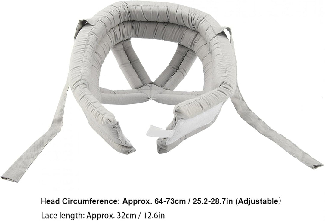 Anti-Fall-Kopfschutzhelm, Schutzhut Elder Head Cap Schutzhelm Old Man Anti-Kollisions-Absturzsicheru