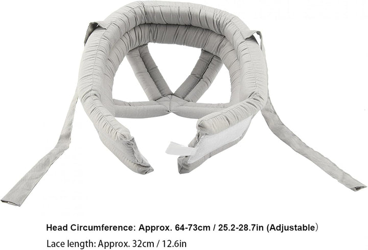 Anti-Fall-Kopfschutzhelm, Schutzhut Elder Head Cap Schutzhelm Old Man Anti-Kollisions-Absturzsicheru
