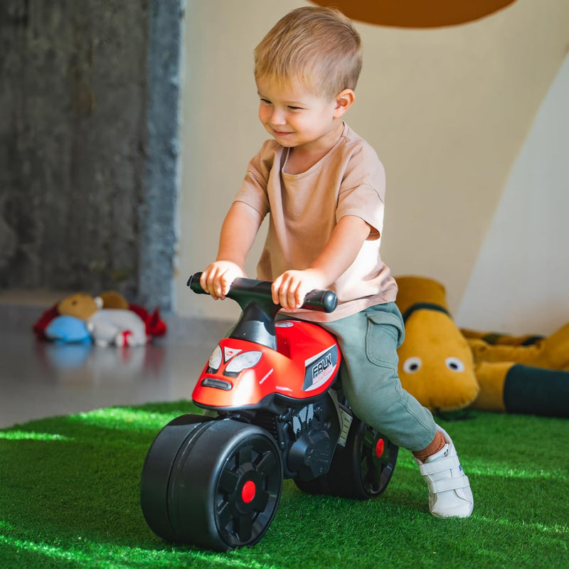 Haberkorn Lauffahrzeug Rutscher Motorrad X-Racer Rot, Rot