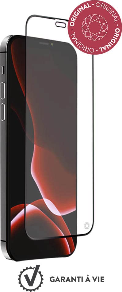 Force Glass Originaler Flachbildschirmschutz aus organischem Glas mit lebenslanger Garantie für iPho