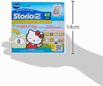 VTech 80-231104 - Lernspiel Hello Kitty (Storio 2)