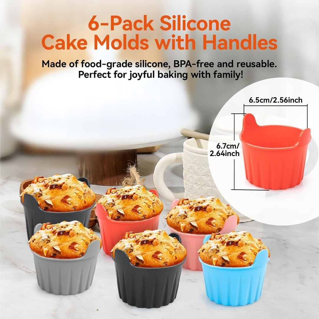Silikonform Heissluftfritteuse für Ninja AF500EU Zubehör Foodi Flexdrawer 10.4 L Heissluftfritteuse