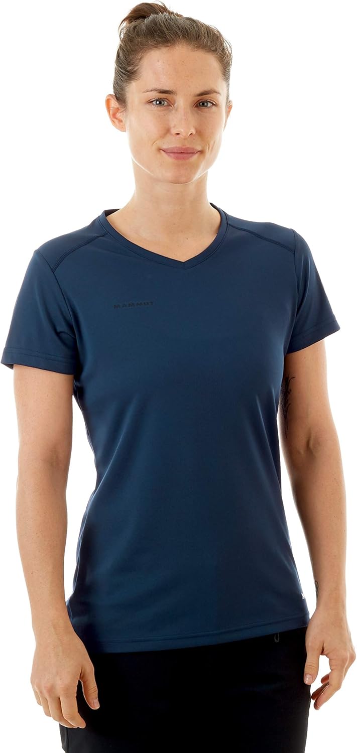 Mammut Sertig Women's T-Shirt S Peacoat, S Peacoat