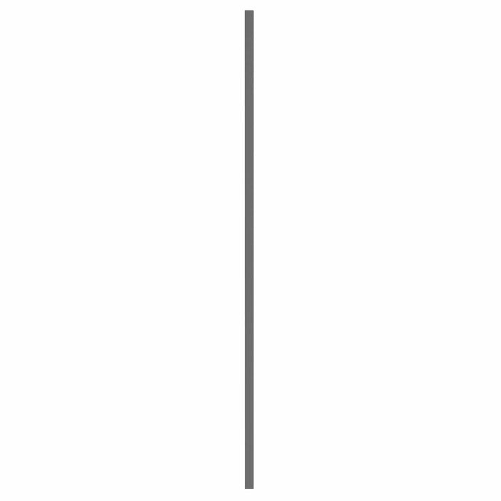 vidaXL Dachpaneel 12 Stk. Grau 60 x 45 cm Verzinkter Stahl, Grau 60 x 45 cm