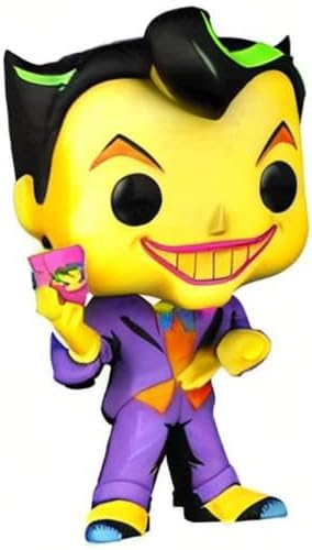 Pop! Batman Animated Series 370 The Joker Black Light