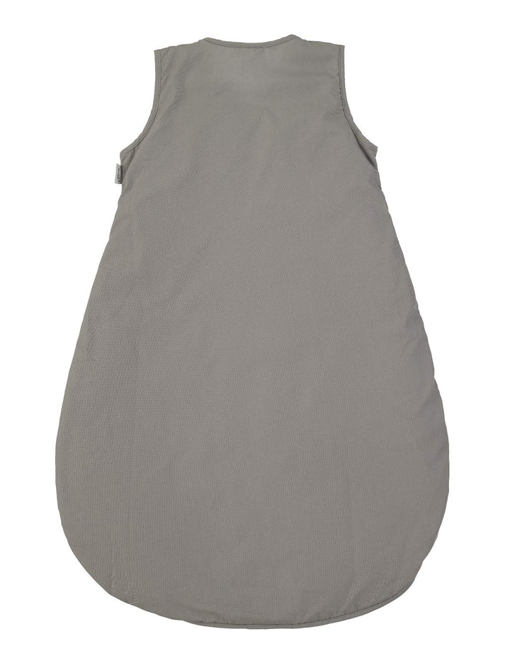 Sterntaler Sommer-Schlafsack für Kleinkinder, Reissverschluss, Grösse: 90, Waldis, Weiss/Grau 90 cm