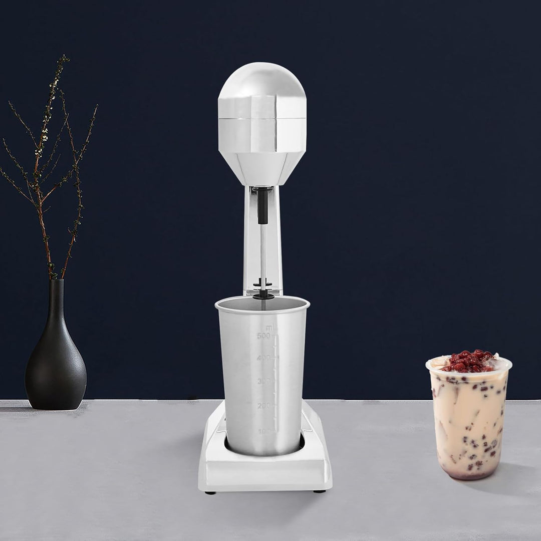 Shaker Elektrisch 100W Drink Mixer 500 ml Becher Frappe Mixer Milchshakes Maschine Zwei Gänge Standm