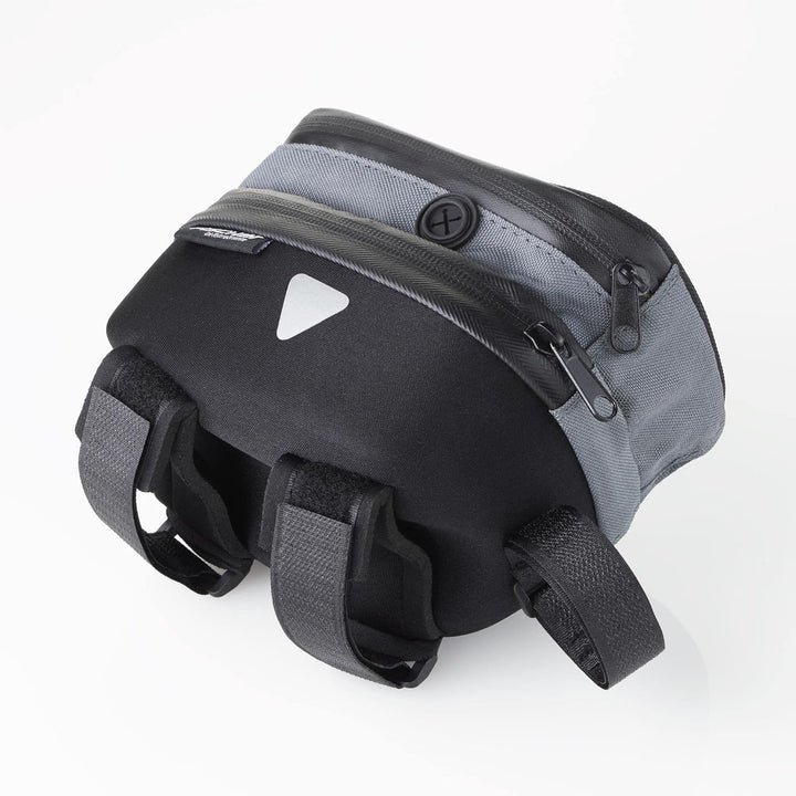 Fischer Premium Fahrradtasche | mit integrierter Smartphone-Tasche und Touchscreen-Schutzfolie | Obe