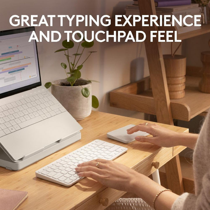 Logitech Casa Pop-Up Desk・Tastatur- und Touchpad-Set (920-011247)