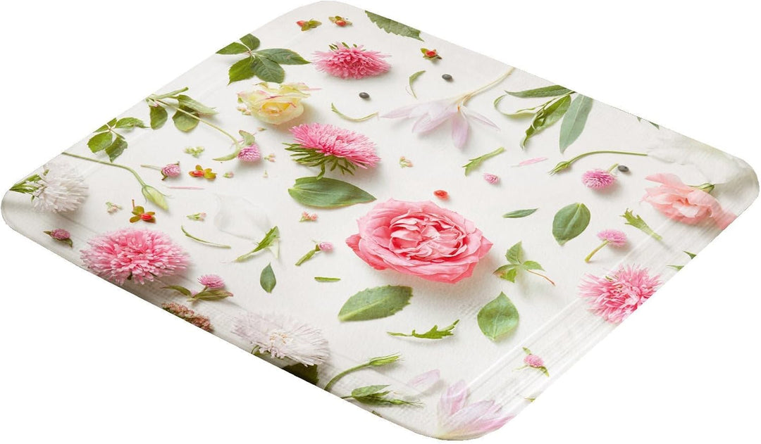 Kleine Wolke Rosalie Duscheinlage, PVC Schaum, Multicolor, 55x 55 cm 55x 55 cm Multicolor, 55x 55 cm