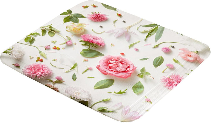 Kleine Wolke Rosalie Duscheinlage, PVC Schaum, Multicolor, 55x 55 cm 55x 55 cm Multicolor, 55x 55 cm