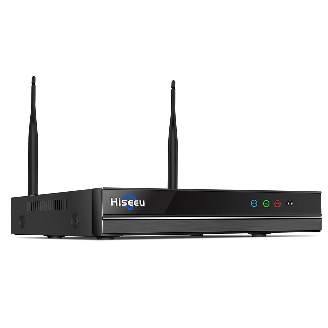 8-Kanal 3MP/1080P/960P Netzwerk-Videorecorder für Hiseeu Wireless Überwachungskamerasysteme