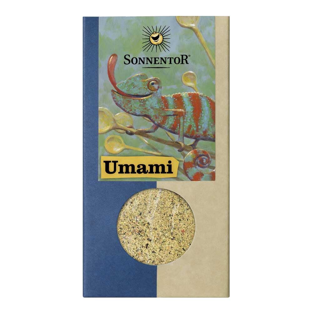 SONNENTOR Gewürzzubereitung, Umami, 60g (6er Pack), 6