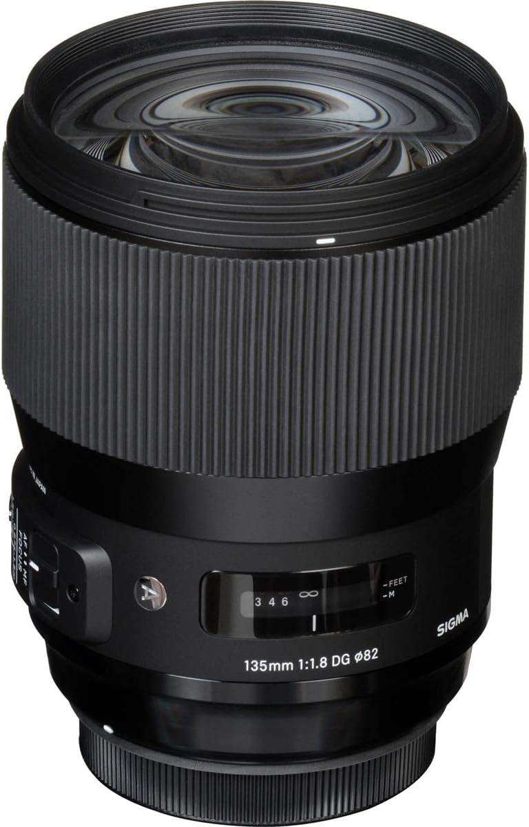 Sigma 135mm F1,8 DG HSM Art Objektiv für Sony-E Objektivbajonett für Sony-E Single, für Sony-E Singl